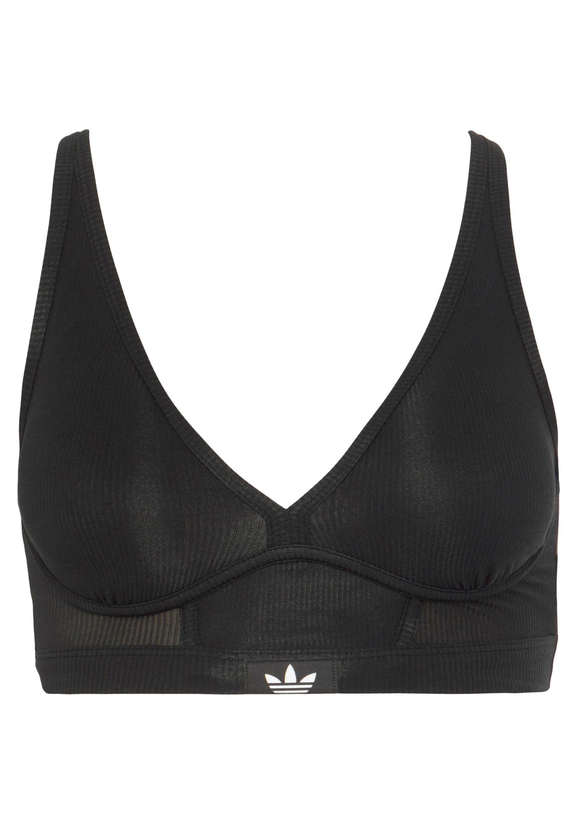 adidas Originals Bustier »Flex Ribbed Cotton«, mit elastischem Unterbrustband von adidas Originals