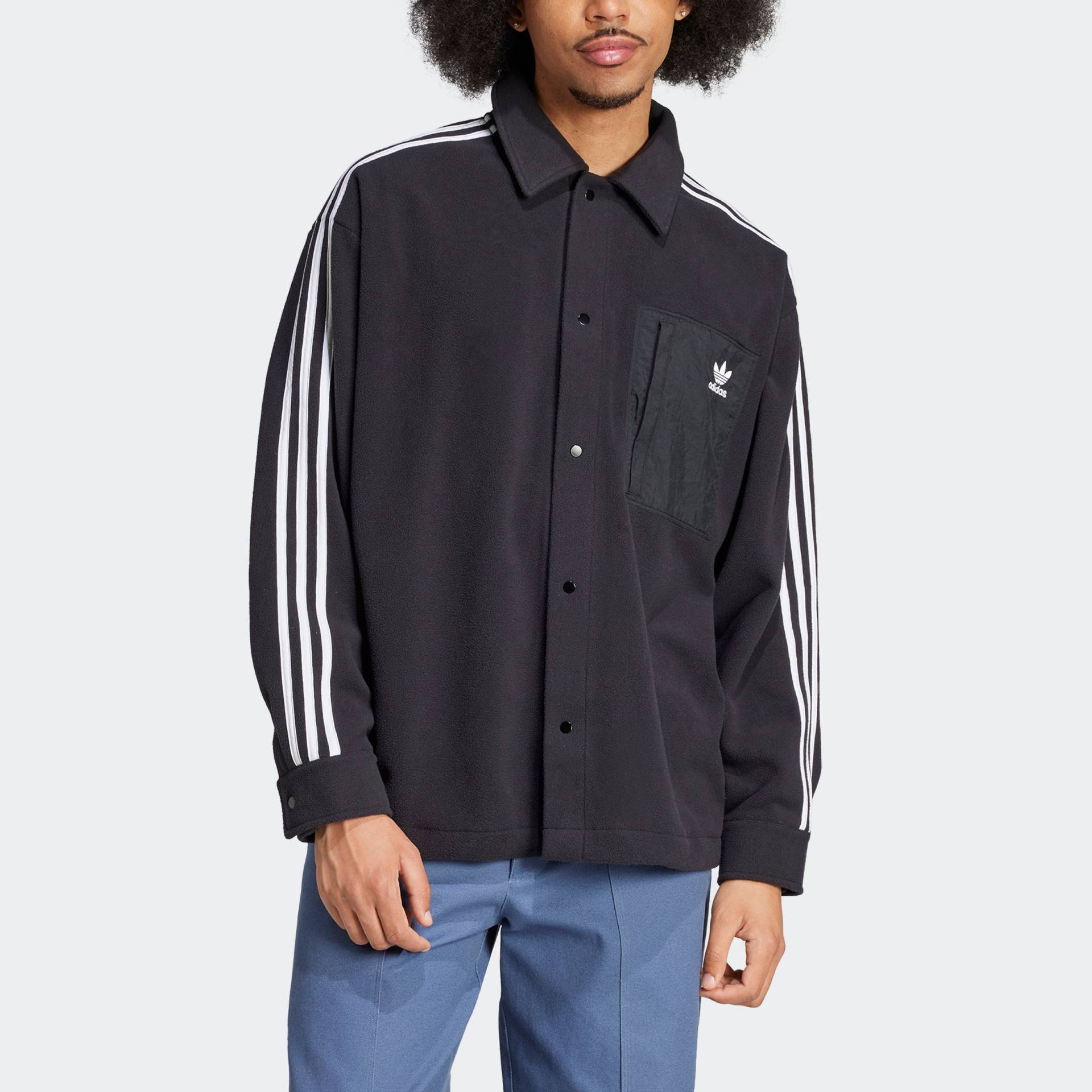 adidas Originals Fleecejacke »Polar shirt« von adidas Originals