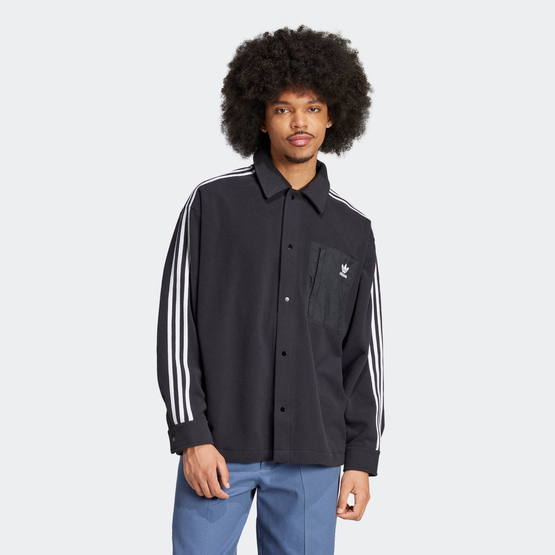 adidas Originals Fleecejacke »Polar shirt« von adidas Originals