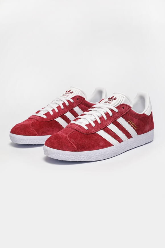 Adidas Originals Gazelle Sneaker | Collegiate Burgundy | Herren  | EU40 von Adidas Originals