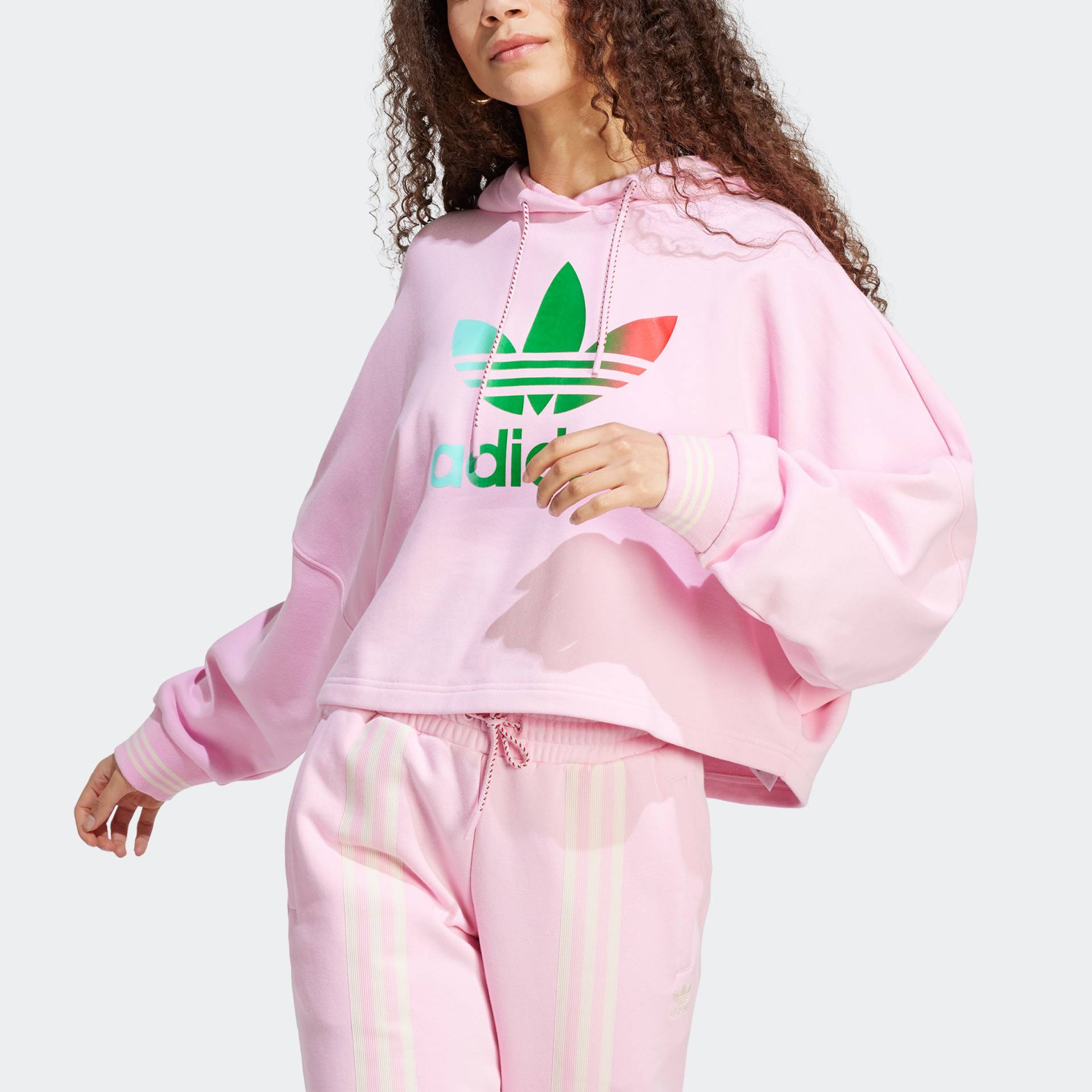 adidas Originals Kapuzensweatshirt »ADICOLOR 70S CROPPED HOODIE« von adidas Originals