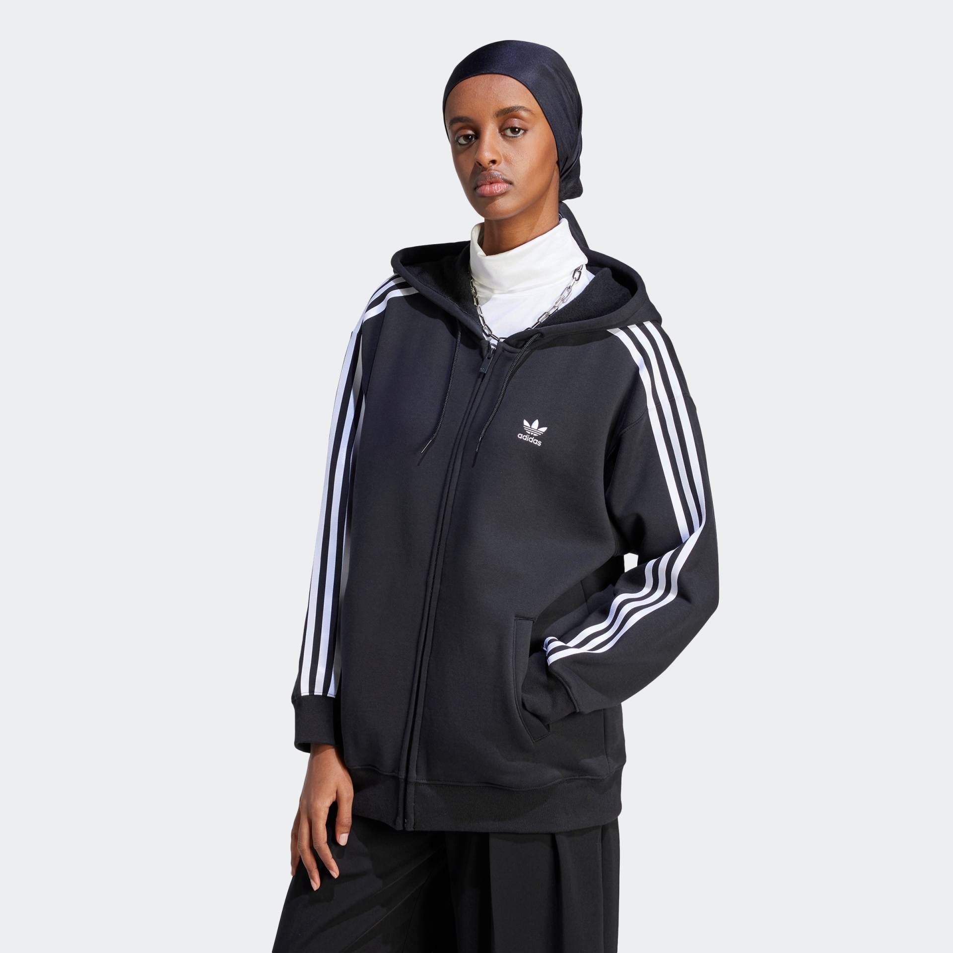 adidas Originals Kapuzensweatshirt »ADICOLOR CLASSICS 3STREIFEN KAPUZENJACKE« von adidas Originals