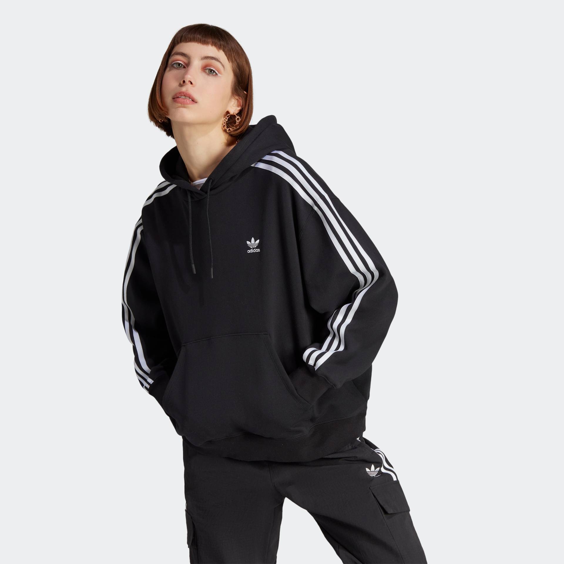 adidas Originals Kapuzensweatshirt »ADICOLOR CLASSICS OVERSIZED HOODIE« von adidas Originals