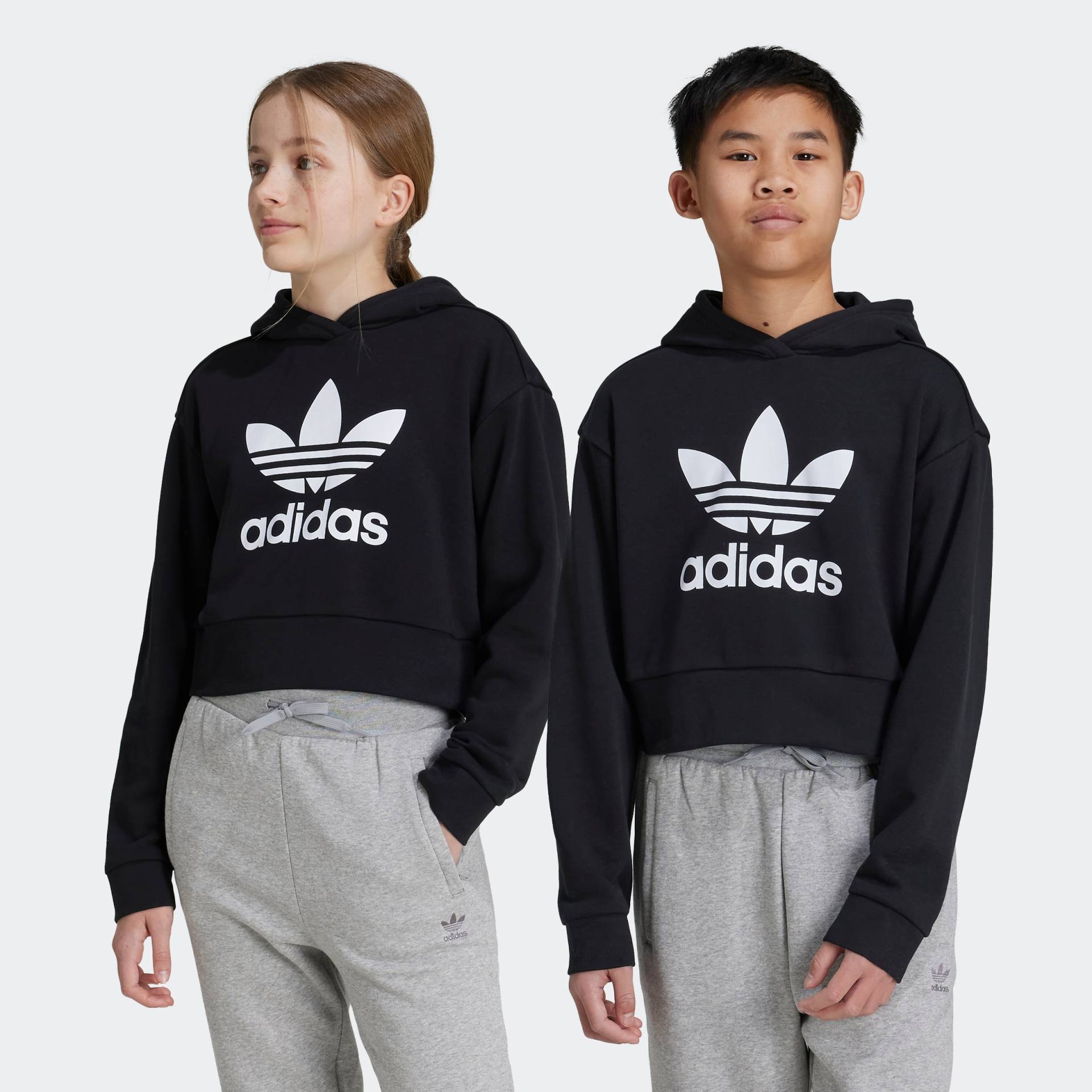 adidas Originals Kapuzensweatshirt »CROPPED HOODIE« von adidas Originals