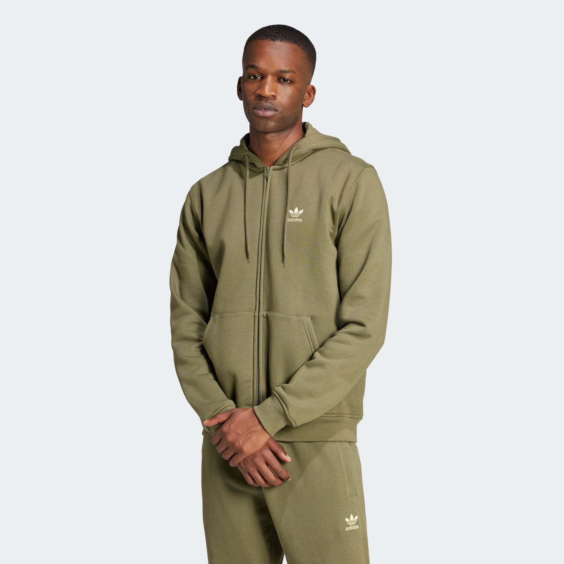 adidas Originals Kapuzensweatshirt »ESS FZ HD«, Full Zip Hoddie, Kapuzenpullover, Kapuzenjacke mit Reissverschluss von adidas Originals