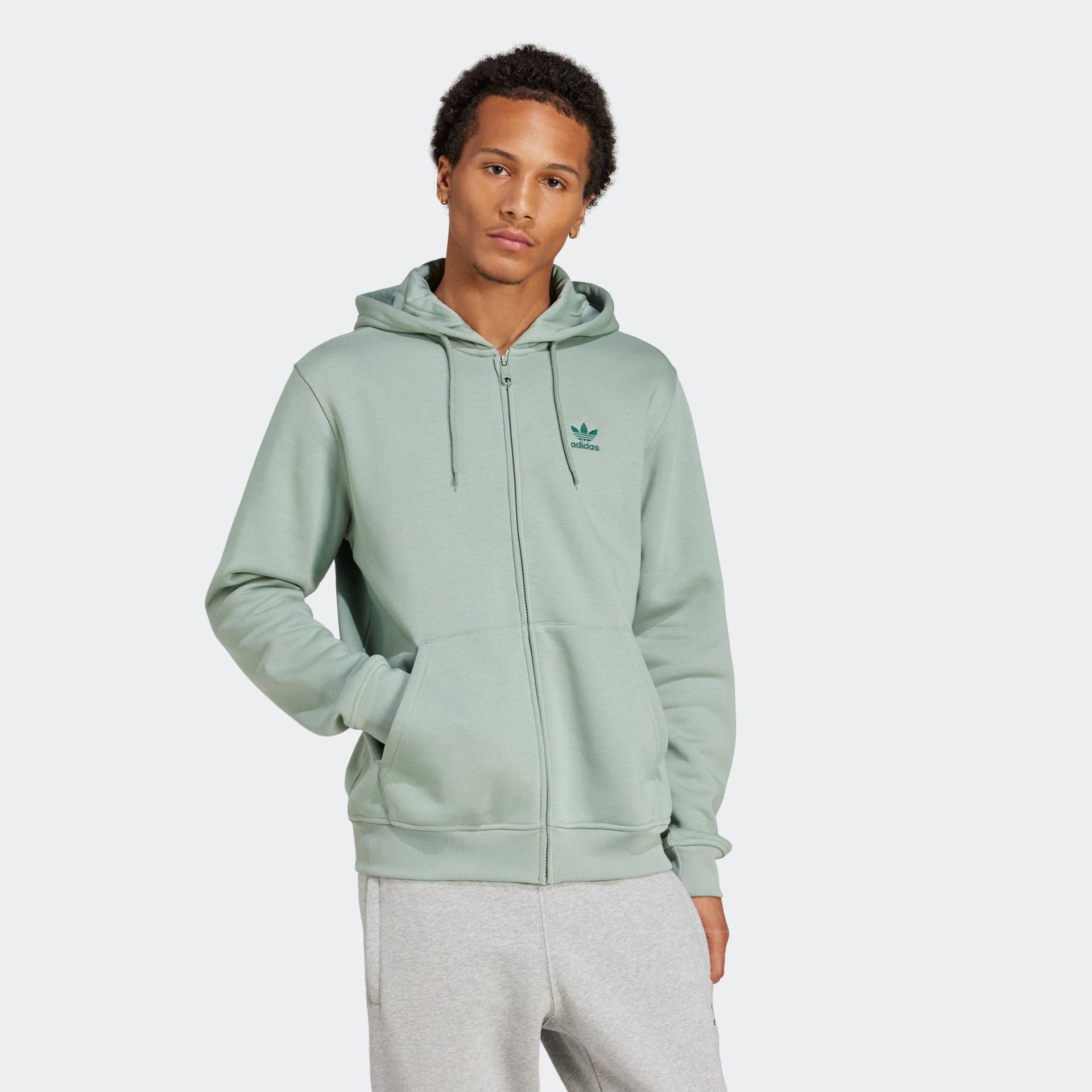 adidas Originals Kapuzensweatshirt »ESS FZ HD«, Full Zip Hoddie, Kapuzenpullover, Kapuzenjacke mit Reissverschluss von adidas Originals