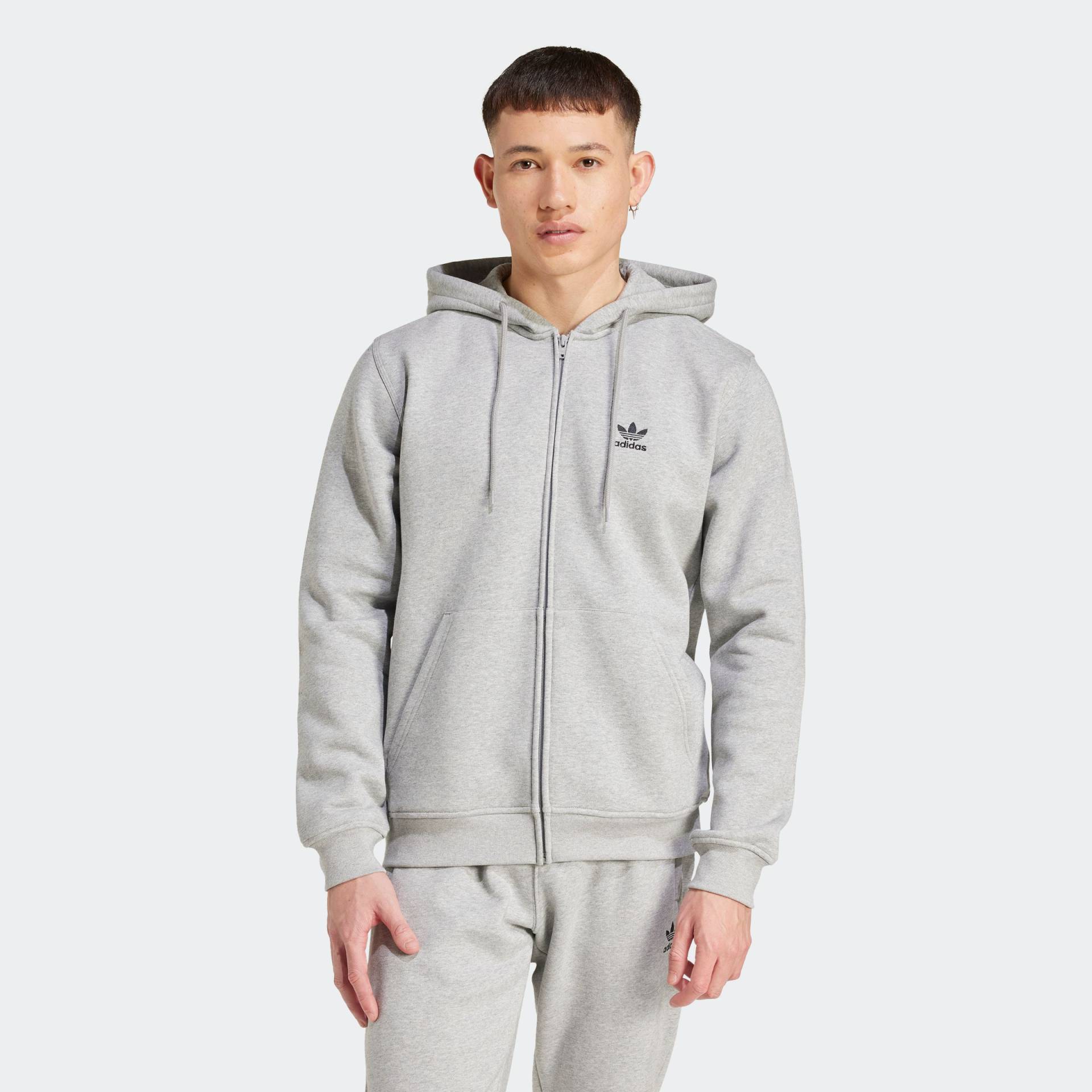 adidas Originals Kapuzensweatshirt »ESS FZ HD«, Full Zip Hoddie, Kapuzenpullover, Kapuzenjacke mit Reissverschluss von adidas Originals