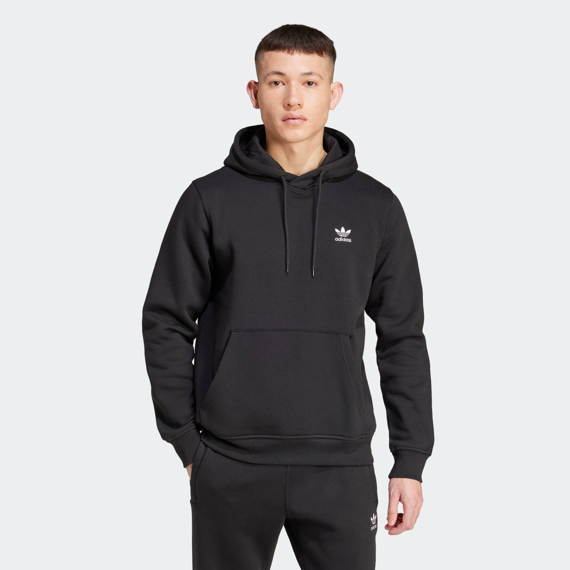 adidas Originals Kapuzensweatshirt »ESS HD«, Basic Hoodie, Kapuzenpullover mit Logo von adidas Originals