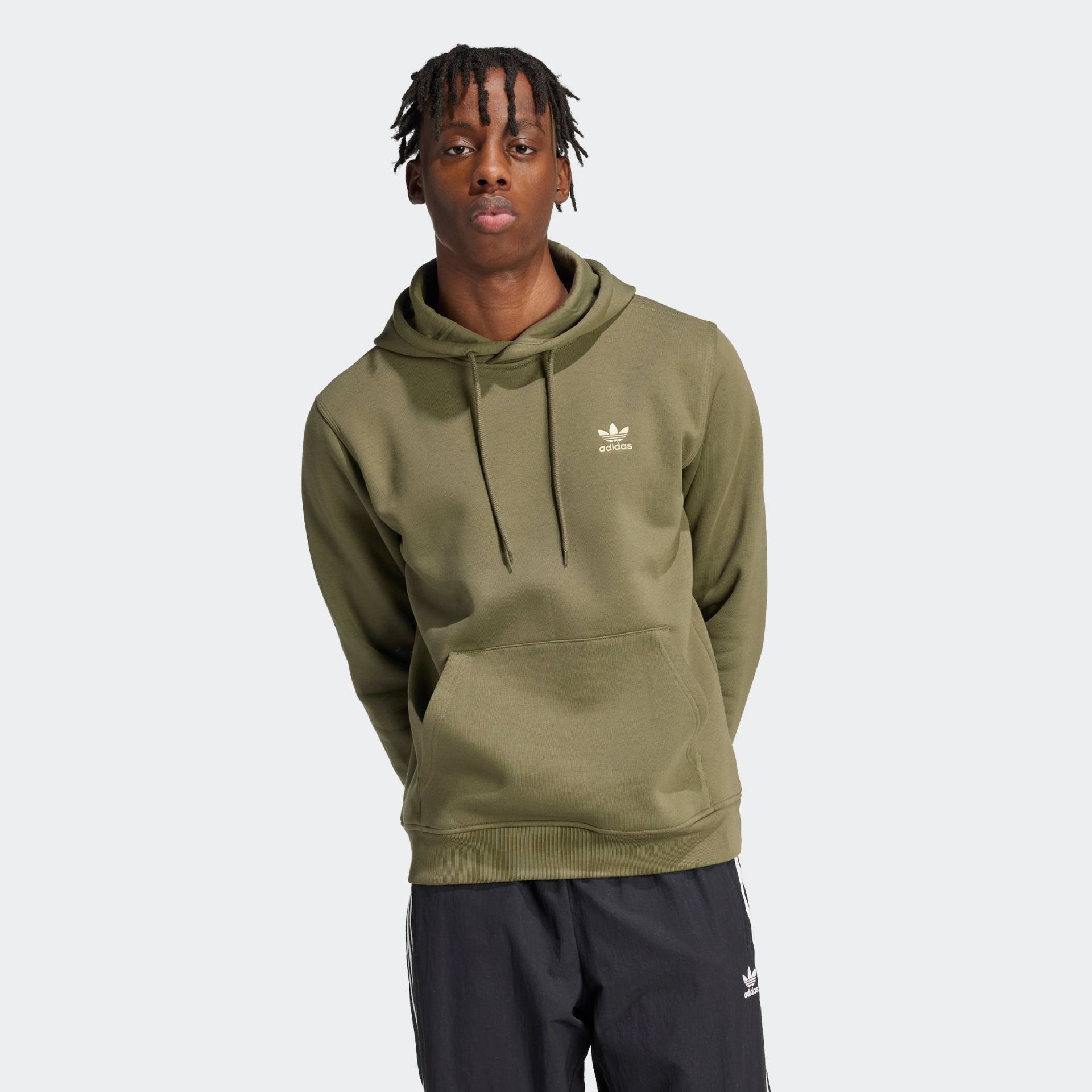 adidas Originals Kapuzensweatshirt »ESS HD«, Basic Hoodie, Kapuzenpullover mit Logo von adidas Originals