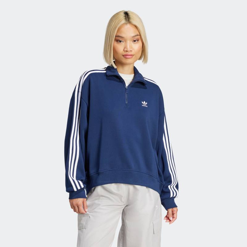 adidas Originals Kapuzensweatshirt »HALFZIP CREW FT« von adidas Originals