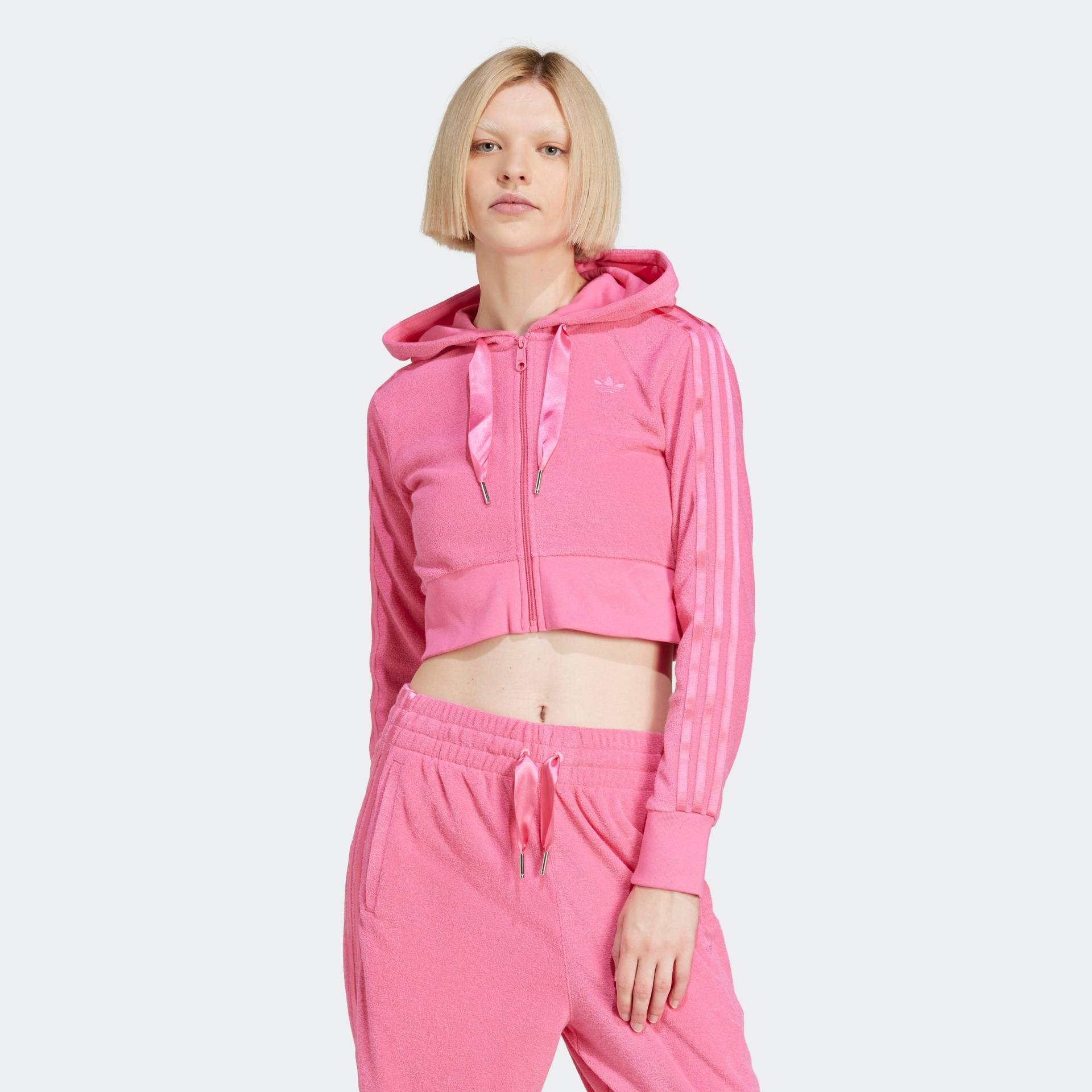 adidas Originals Trainingsjacke »SHRT FZ HOODIE« von adidas Originals