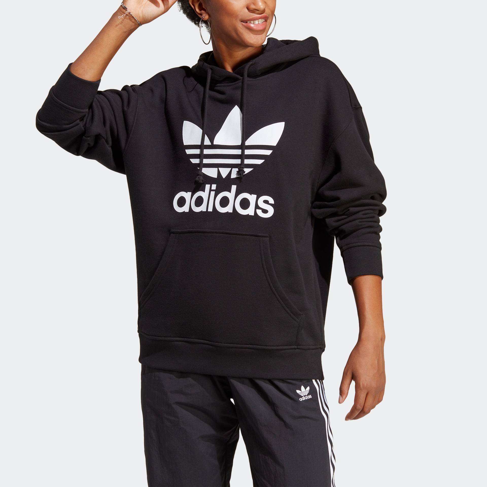 adidas Originals Kapuzensweatshirt »TREFOIL HOODIE« adidas Originals Kapuzensweatshirt »TREFOIL HOODIE« von adidas Originals
