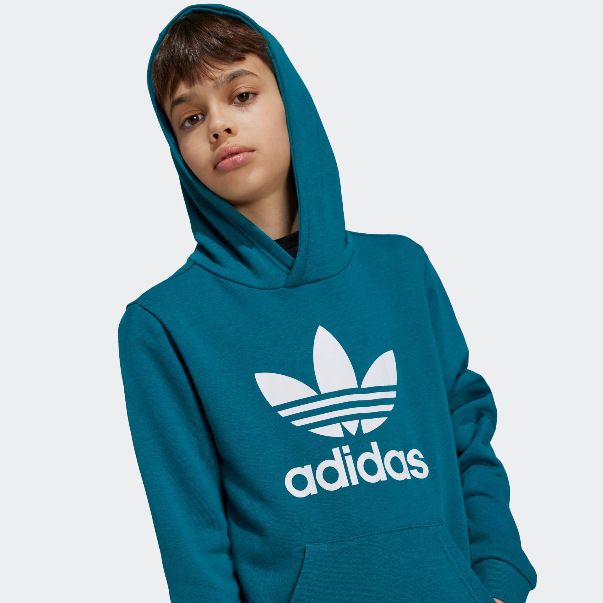 adidas Originals Kapuzensweatshirt »TREFOIL HOODIE« von adidas Originals