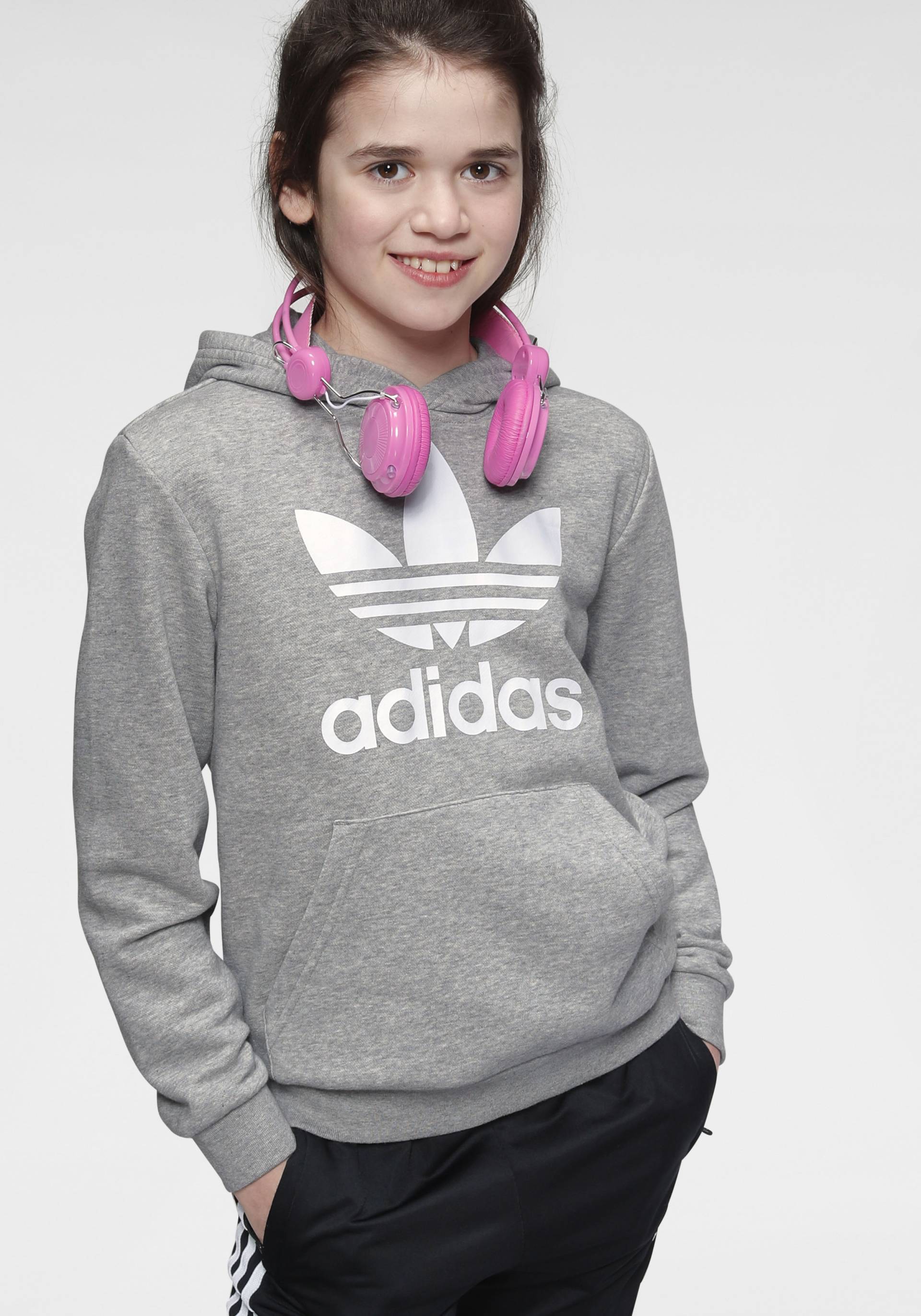 adidas Originals Kapuzensweatshirt »TREFOIL HOODIE« adidas Originals Kapuzensweatshirt »TREFOIL HOODIE« von adidas Originals