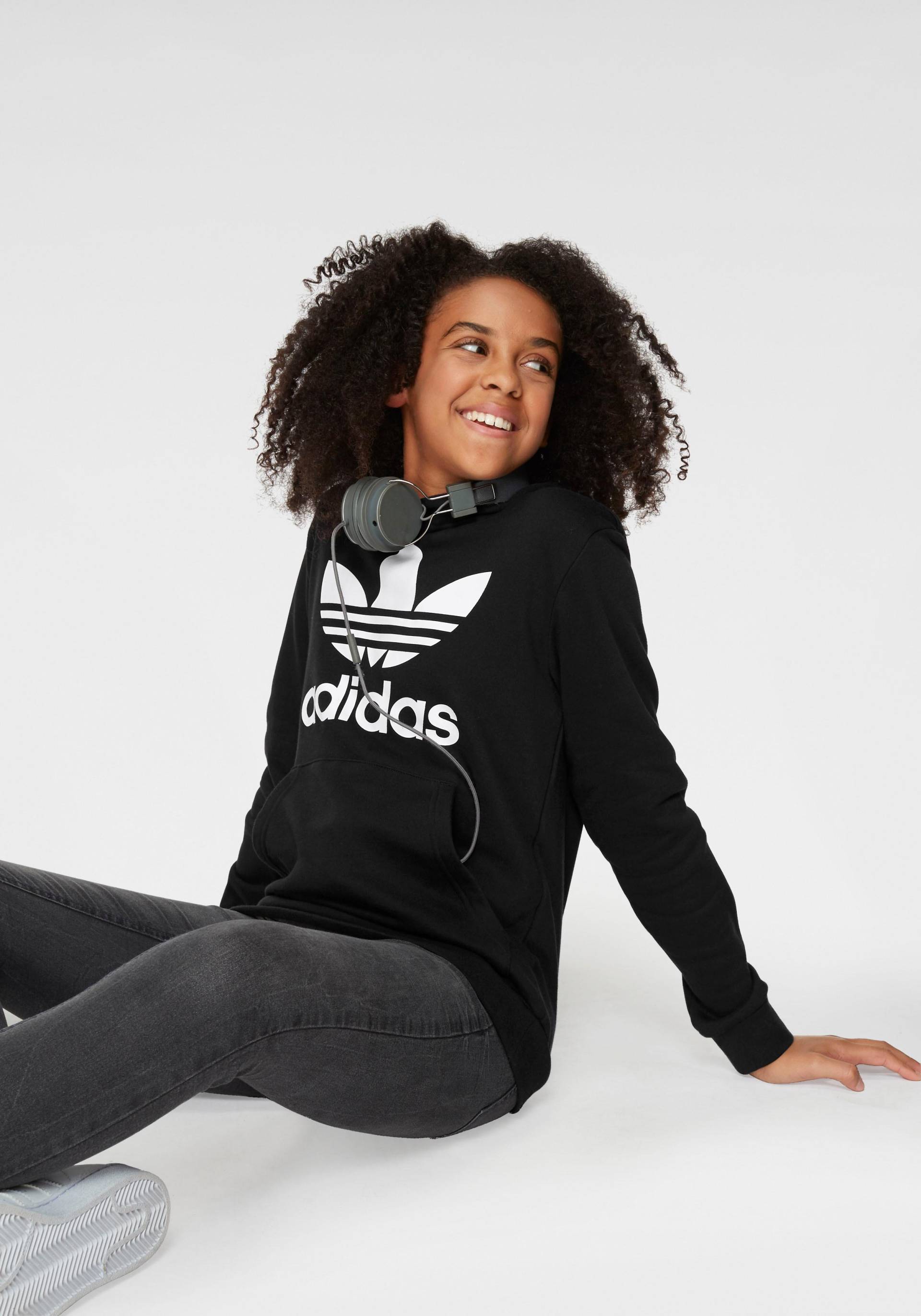 adidas Originals Kapuzensweatshirt »TREFOIL HOODIE« adidas Originals Kapuzensweatshirt »TREFOIL HOODIE« von adidas Originals