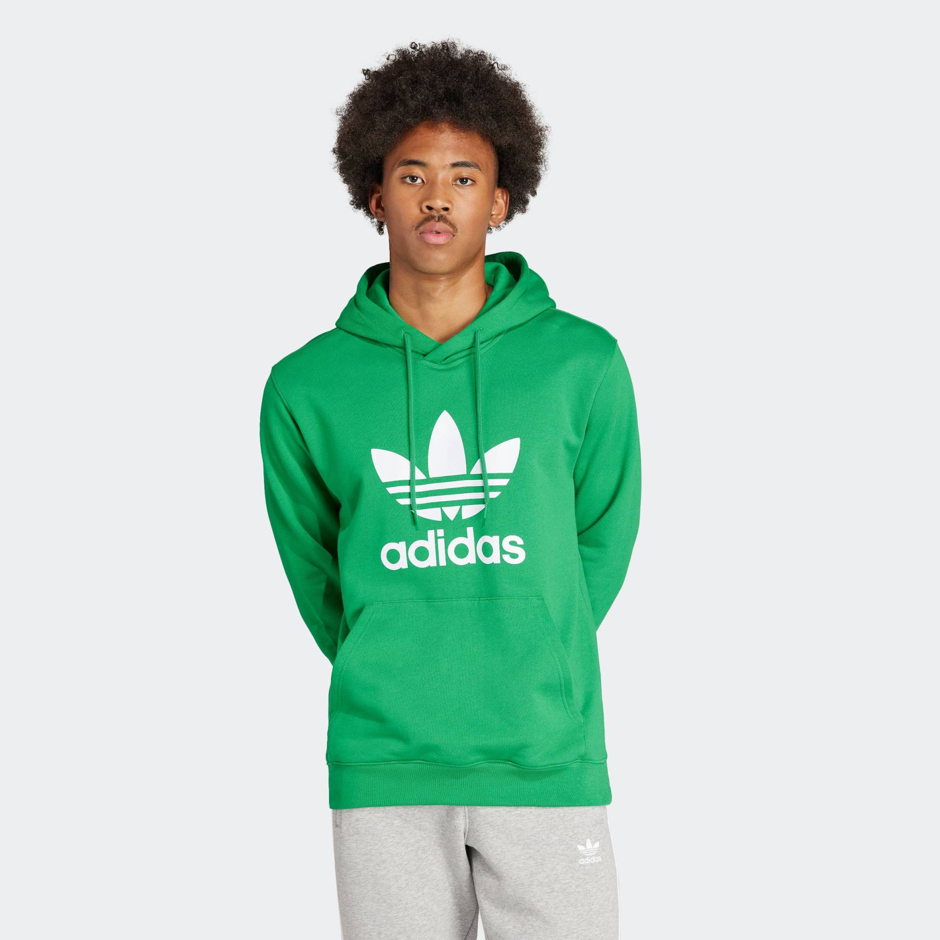 adidas Originals Kapuzensweatshirt »TREFOIL HOODY«, Hoodie, Kapuzenpullover mit grossem Logoprint adidas Originals Kapuzensweatshirt »TREFOIL HOODY«, Hoodie, Kapuzenpullover mit grossem Logoprint von adidas Originals