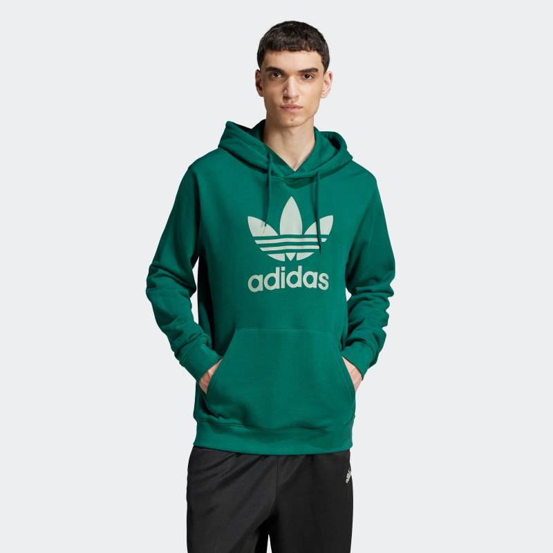 adidas Originals Kapuzensweatshirt »TREFOIL HOODY«, Hoodie, Kapuzenpullover mit grossem Logoprint von adidas Originals