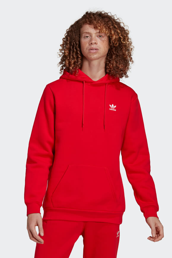 Adidas Originals Kapuzensweatshirt | Vivid Red | Herren  | M von Adidas Originals