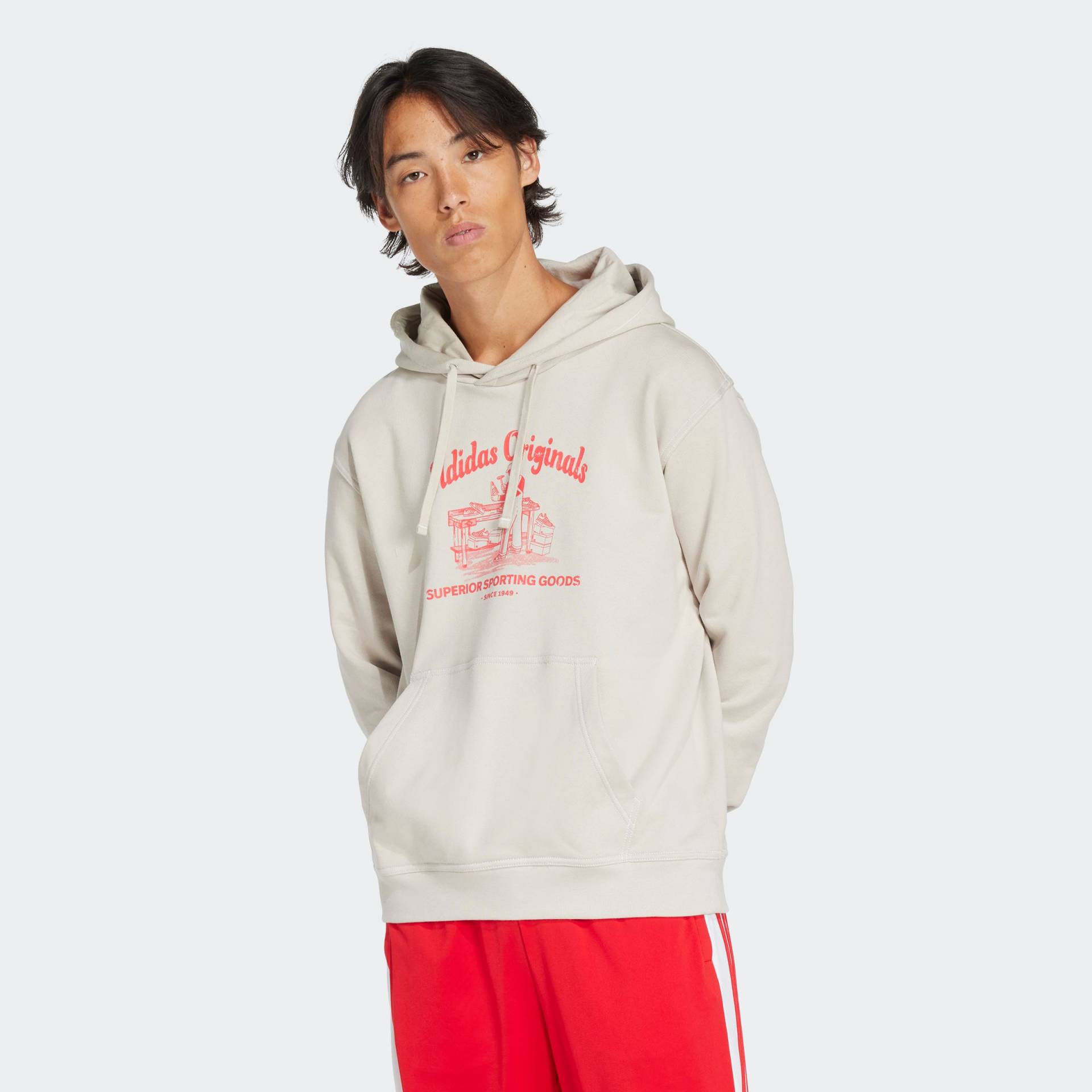 adidas Originals Kapuzensweatshirt »WAB HOODIE« adidas Originals Kapuzensweatshirt »WAB HOODIE« von adidas Originals