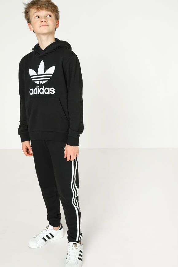 Adidas Originals Kapuzensweatshirt | Schwarz | Jungen | 140 Adidas Originals Kapuzensweatshirt | Schwarz | Jungen | 140 von Adidas Originals
