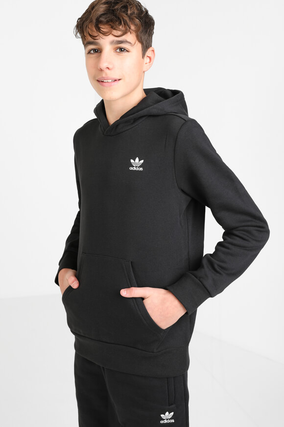 Adidas Originals Kapuzensweatshirt | Schwarz | Jungen  | 152 von Adidas Originals