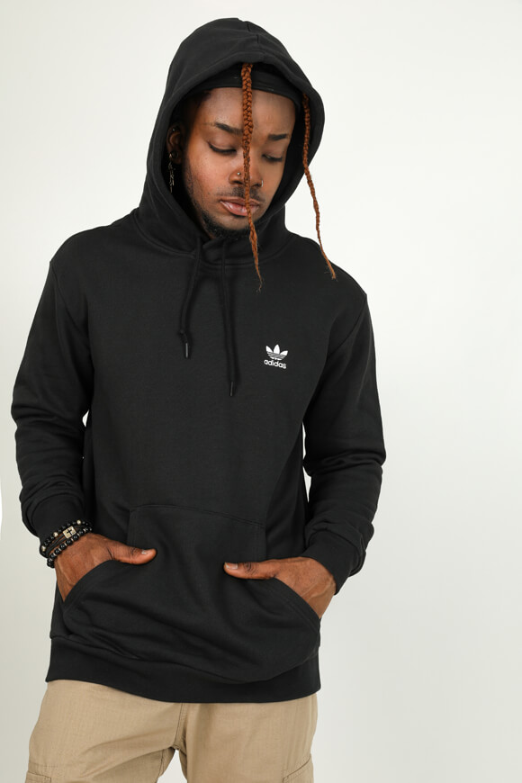 Adidas Originals Kapuzensweatshirt | Schwarz | Herren  | S von Adidas Originals