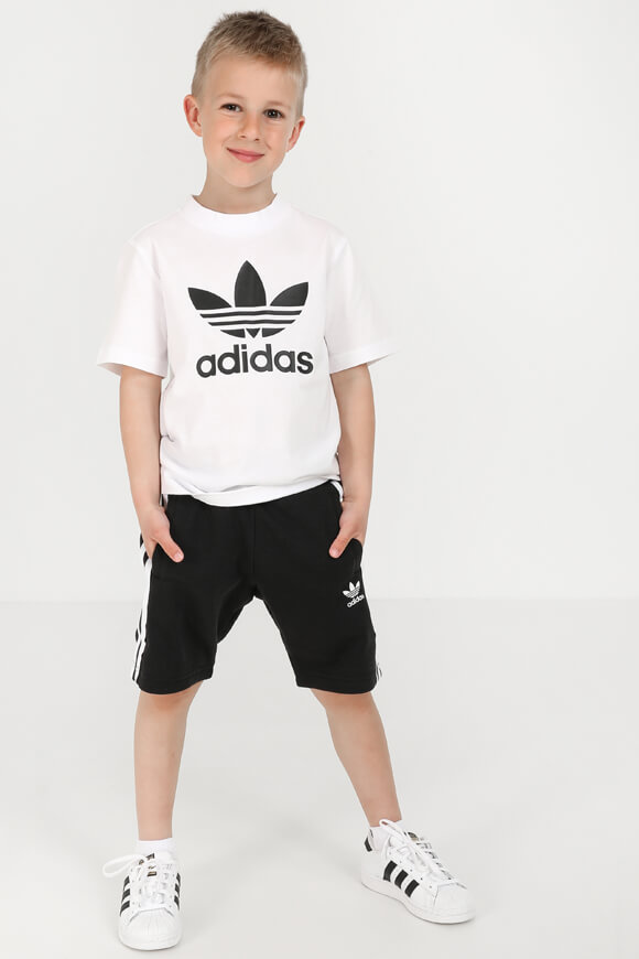 Adidas Originals Kids-Set | Weiss + Schwarz | Jungen  | 110 von Adidas Originals