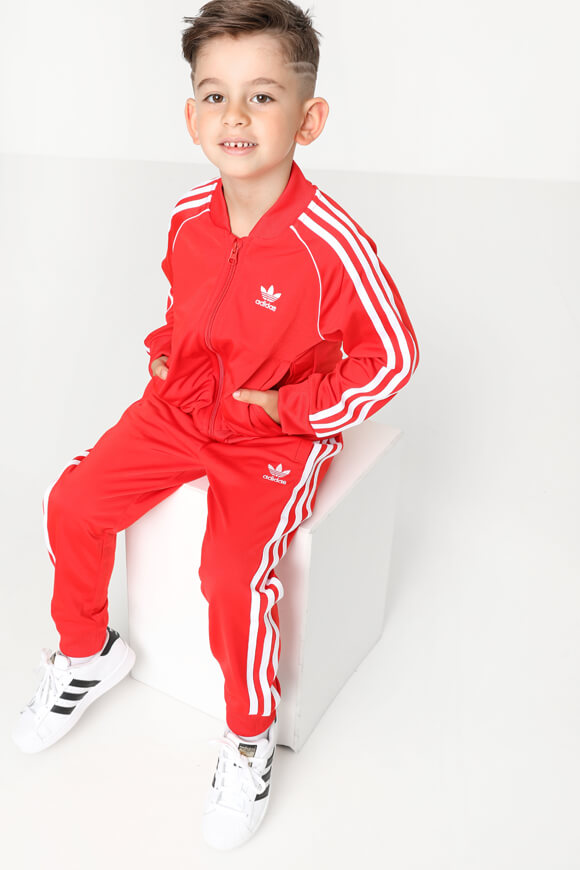 Adidas Originals Kids-Set | Rot | Jungen  | 116 von Adidas Originals