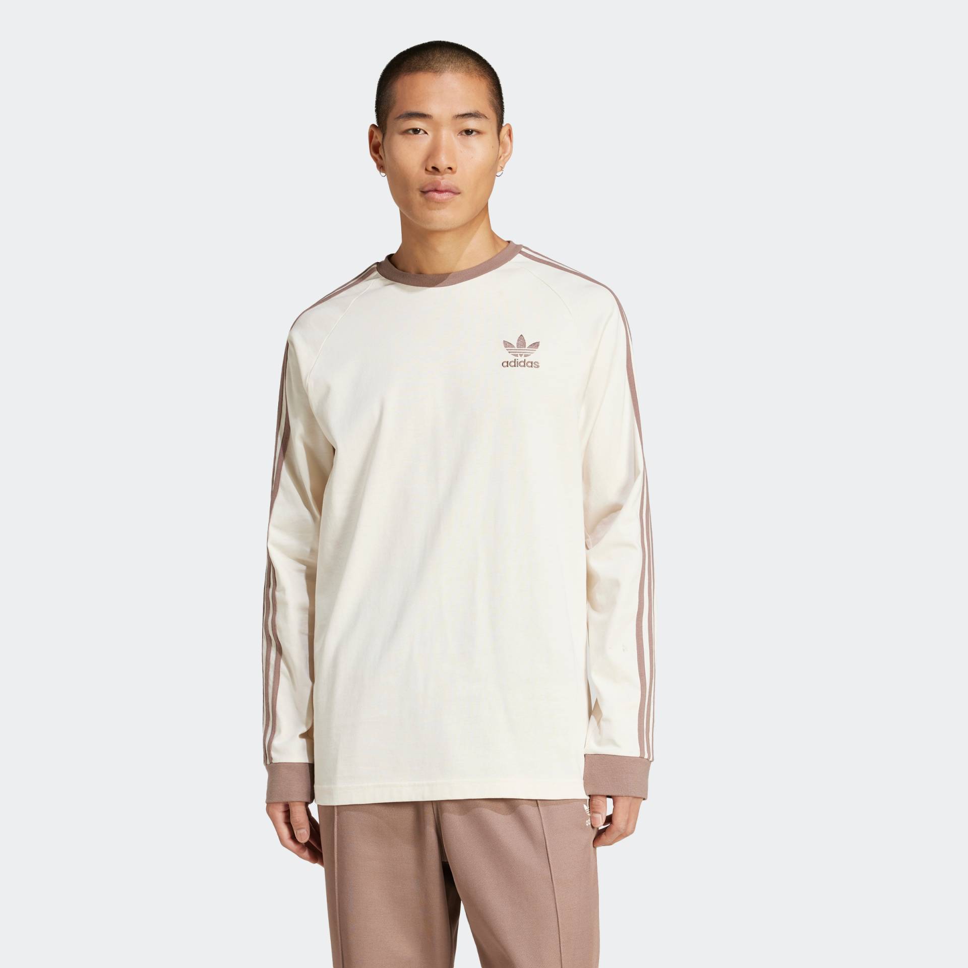 adidas Originals Langarmshirt »3-STRIPES LS T« adidas Originals Langarmshirt »3-STRIPES LS T« von adidas Originals