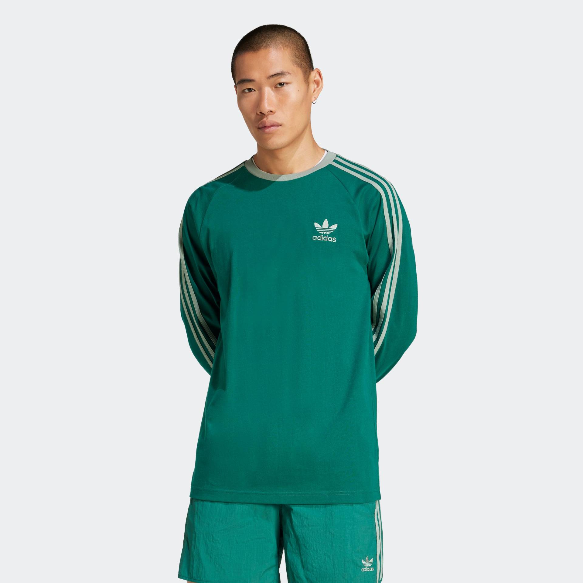 adidas Originals Langarmshirt »3-STRIPES LS T« adidas Originals Langarmshirt »3-STRIPES LS T« von adidas Originals