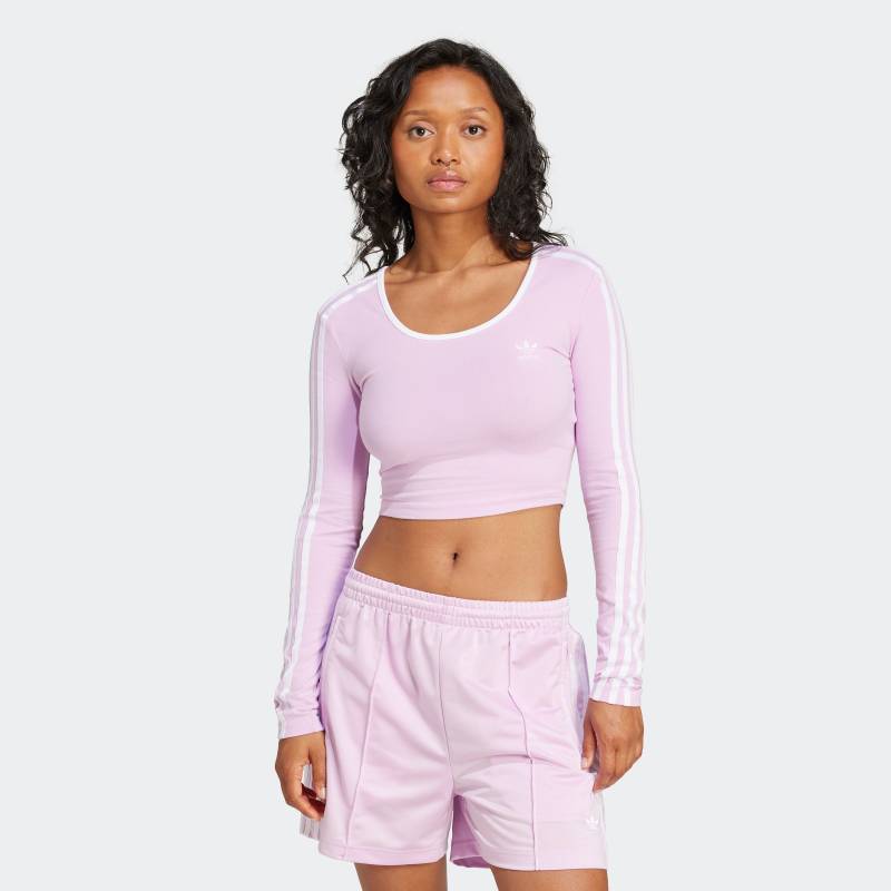 adidas Originals Langarmshirt »3S LS CROP« von adidas Originals