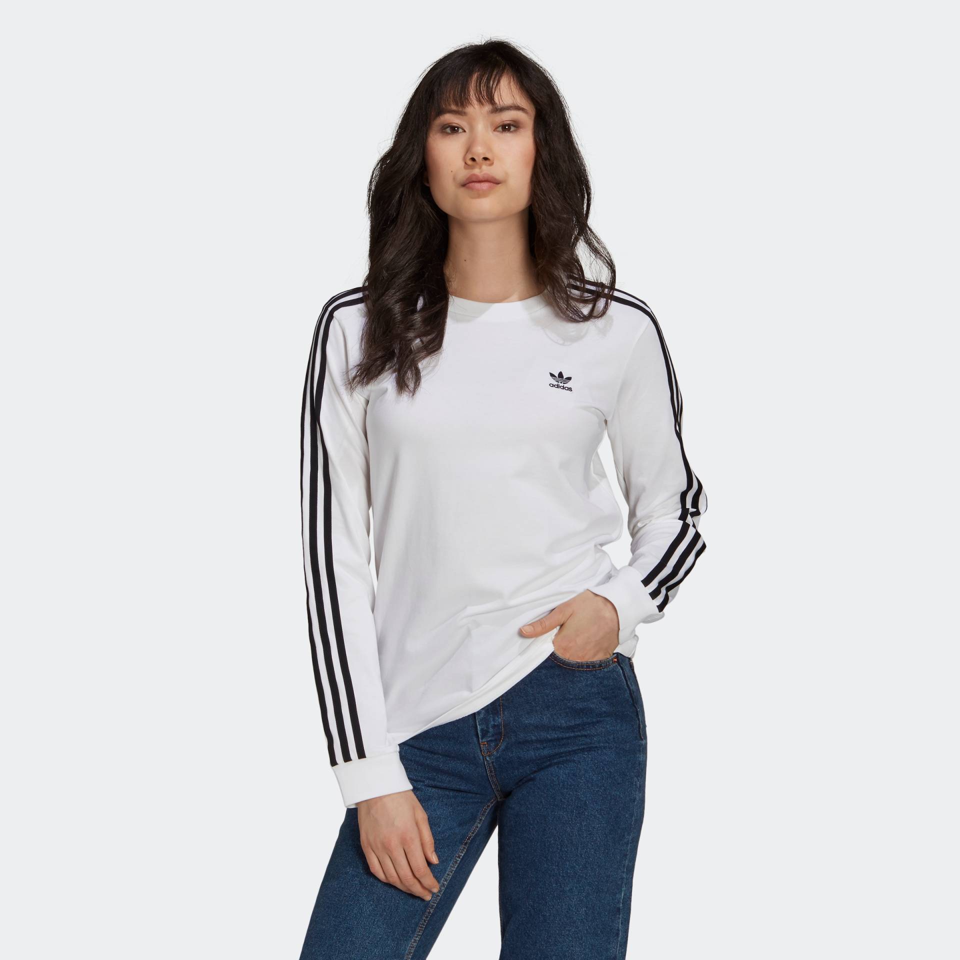 adidas Originals Langarmshirt »ADICOLOR CLASSICS LONGSLEEVE« von adidas Originals