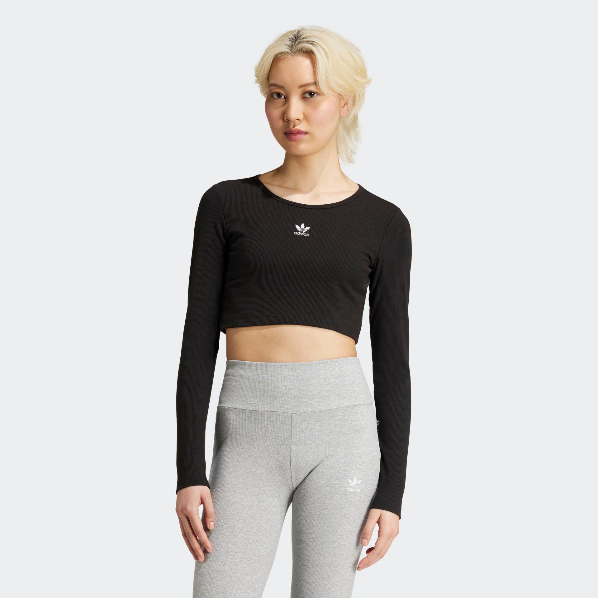 adidas Originals Langarmshirt »ESS CROP LS« von adidas Originals