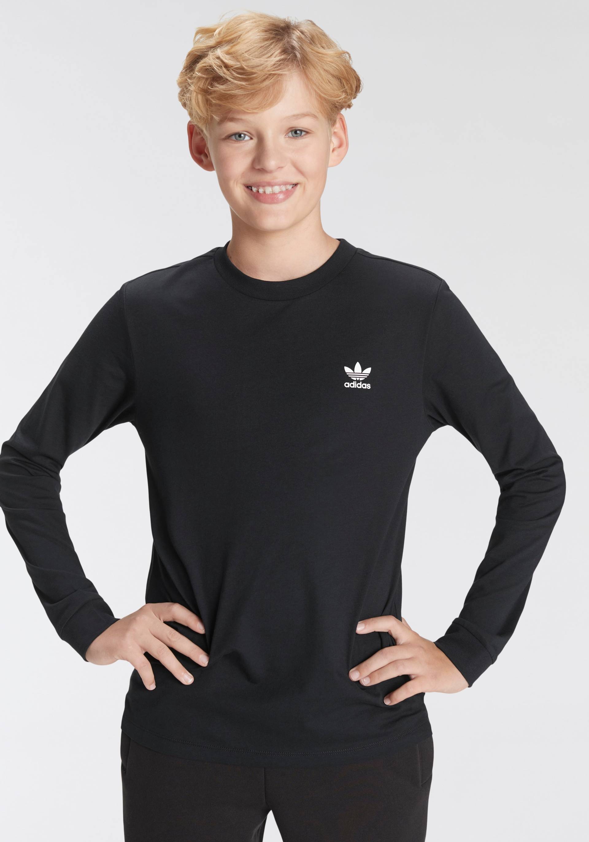 adidas Originals Langarmshirt »LONGSLEEVE« adidas Originals Langarmshirt »LONGSLEEVE« von adidas Originals