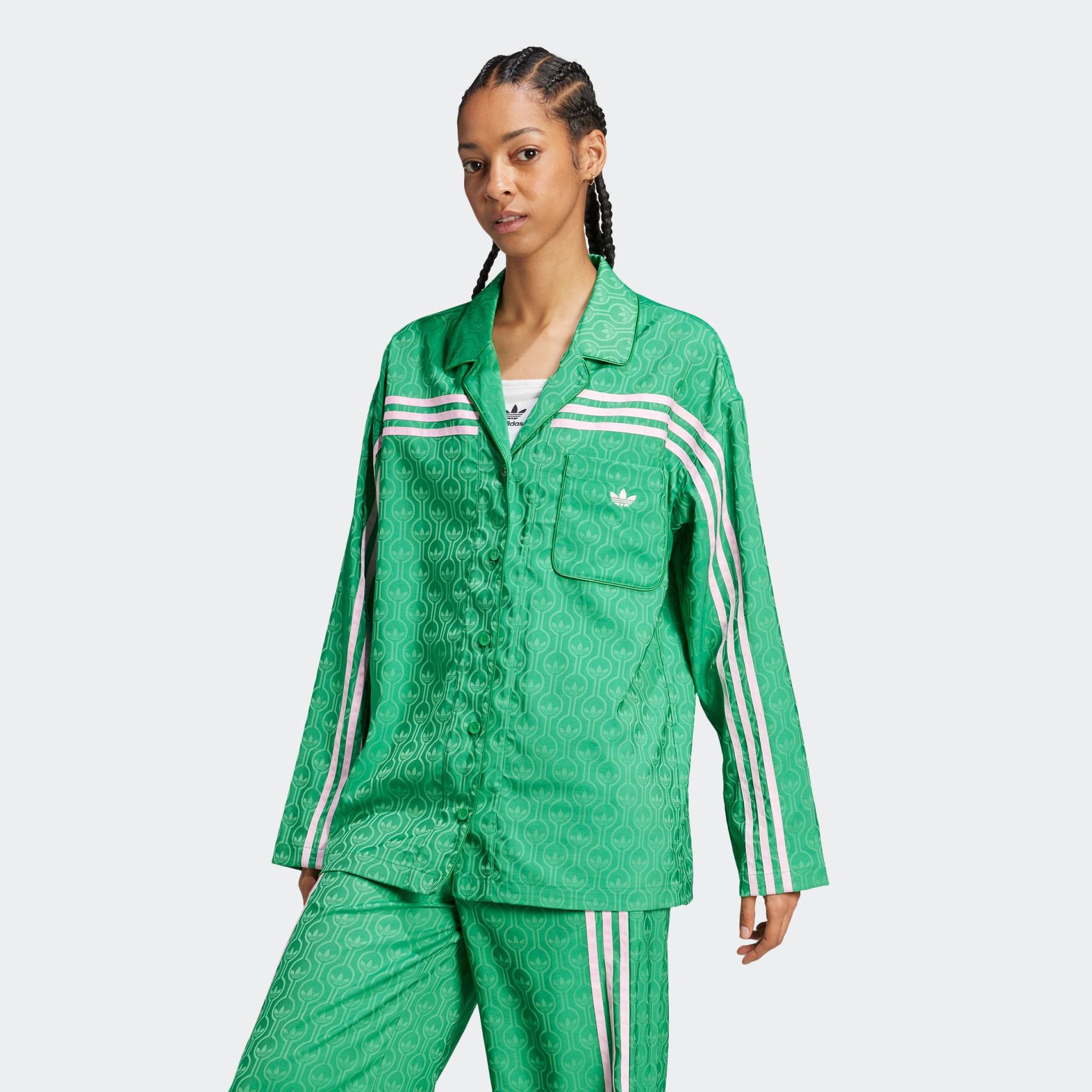 adidas Originals Langarmshirt »PYJAMA TOP« adidas Originals Langarmshirt »PYJAMA TOP« von adidas Originals