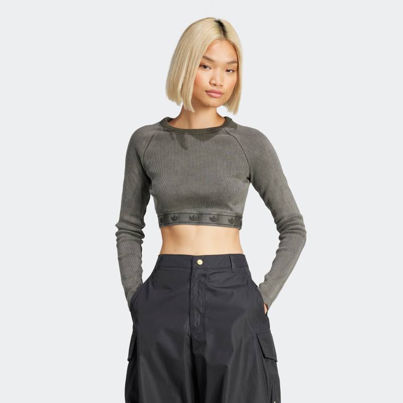 adidas Originals Langarmshirt »RIB LS TOP« von adidas Originals