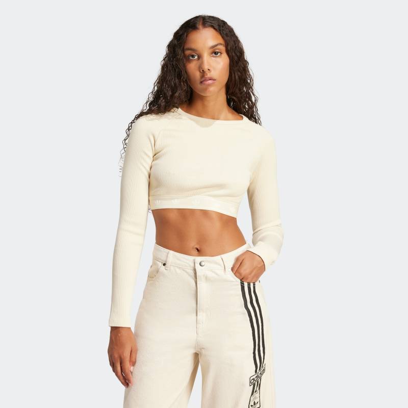 adidas Originals Langarmshirt »RIB LS TOP« von adidas Originals
