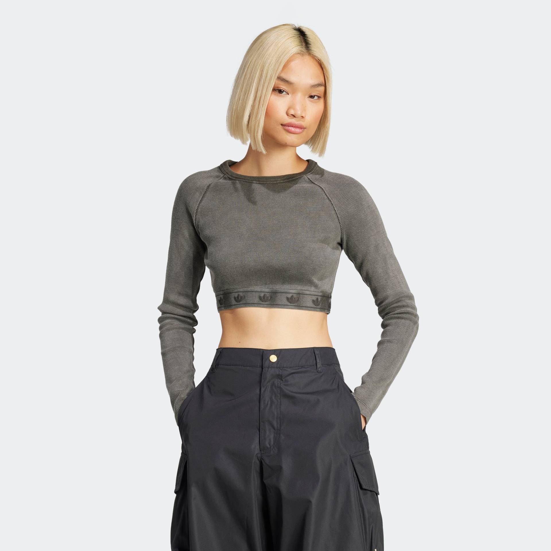 adidas Originals Langarmshirt »RIB LS TOP« adidas Originals Langarmshirt »RIB LS TOP« von adidas Originals