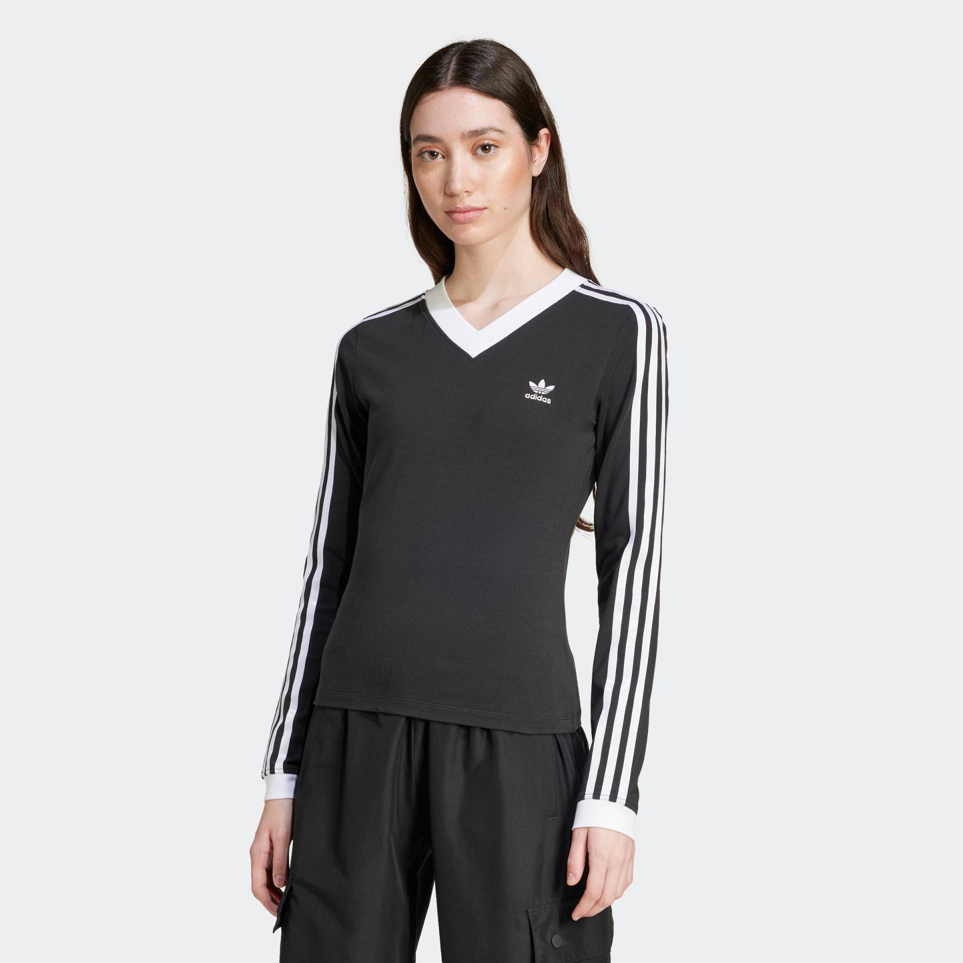 adidas Originals Langarmshirt »V-NECK LS« von adidas Originals