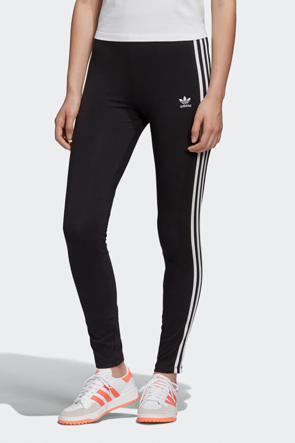 Adidas Originals Leggings | Schwarz | Damen  | 34 von Adidas Originals