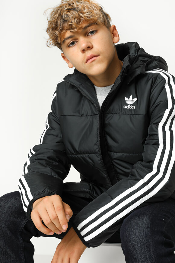 Adidas Originals Leichte Pufferjacke | Schwarz | Jungen  | 140 von Adidas Originals