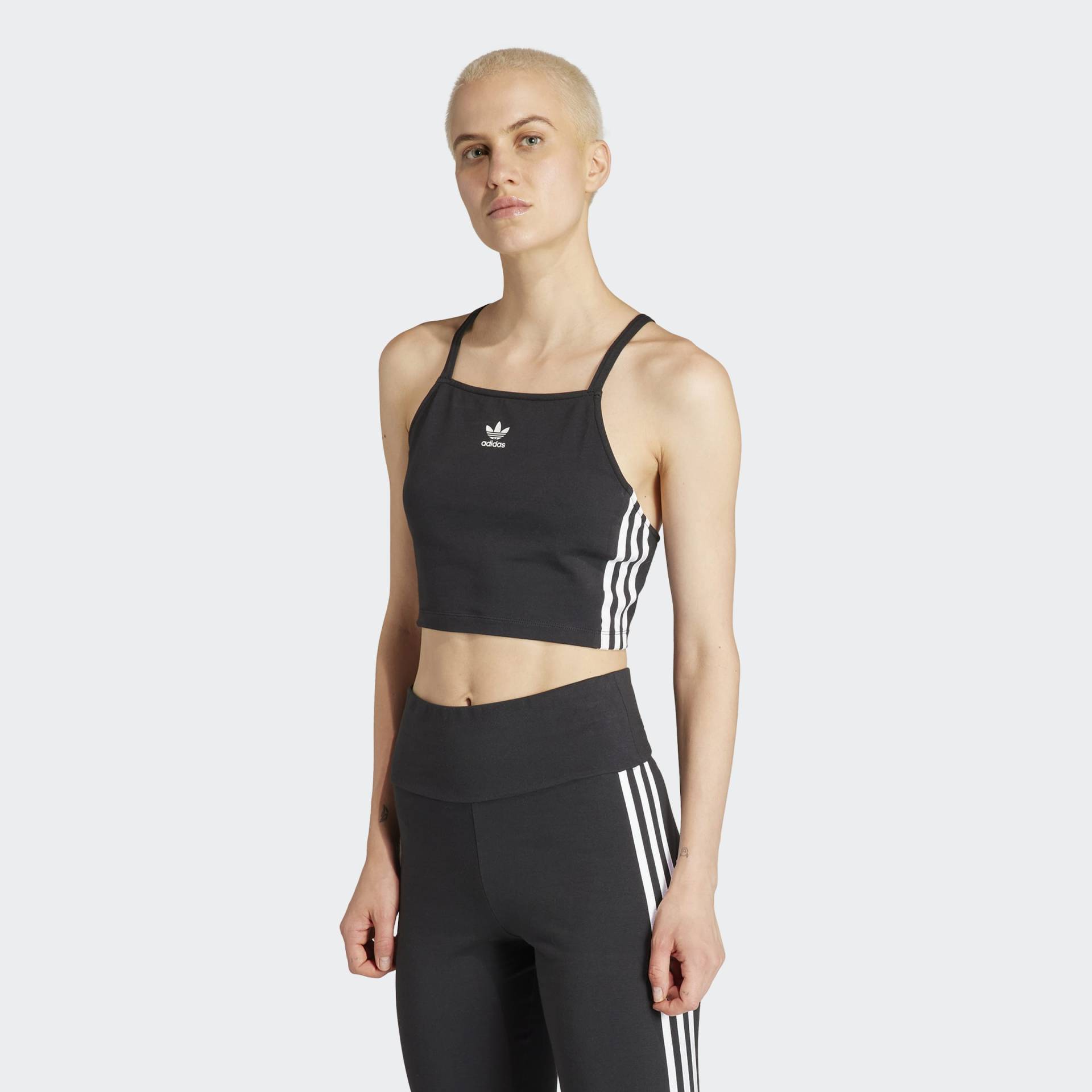 adidas Originals Tanktop »3 S CROP TOP« adidas Originals Tanktop »3 S CROP TOP« von adidas Originals
