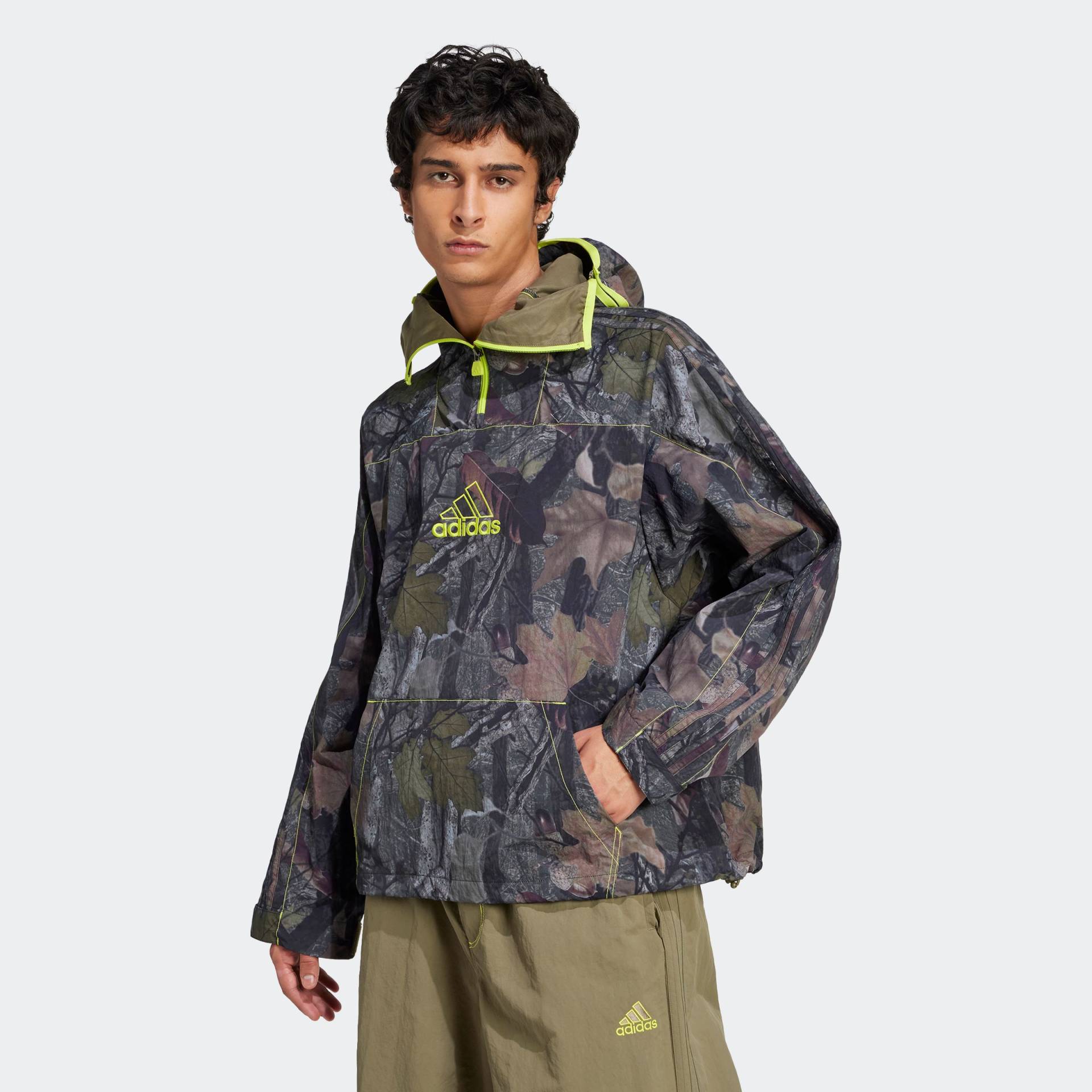 adidas Originals Outdoorjacke »CAMO JACKET Q1« adidas Originals Outdoorjacke »CAMO JACKET Q1« von adidas Originals