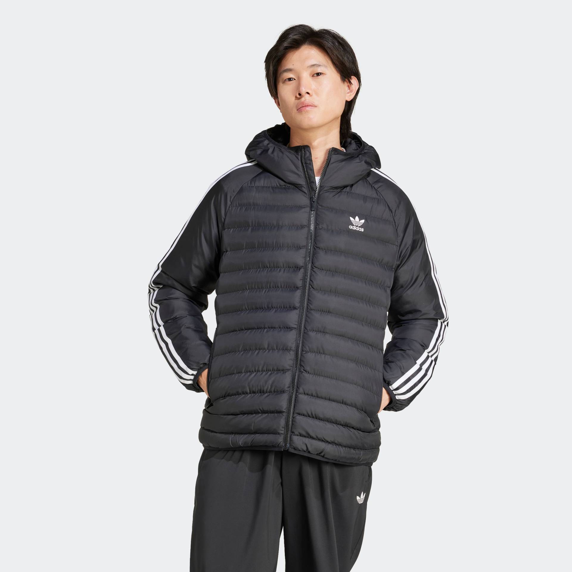 adidas Originals Steppjacke »PAD HOODED JKT« adidas Originals Steppjacke »PAD HOODED JKT« von adidas Originals