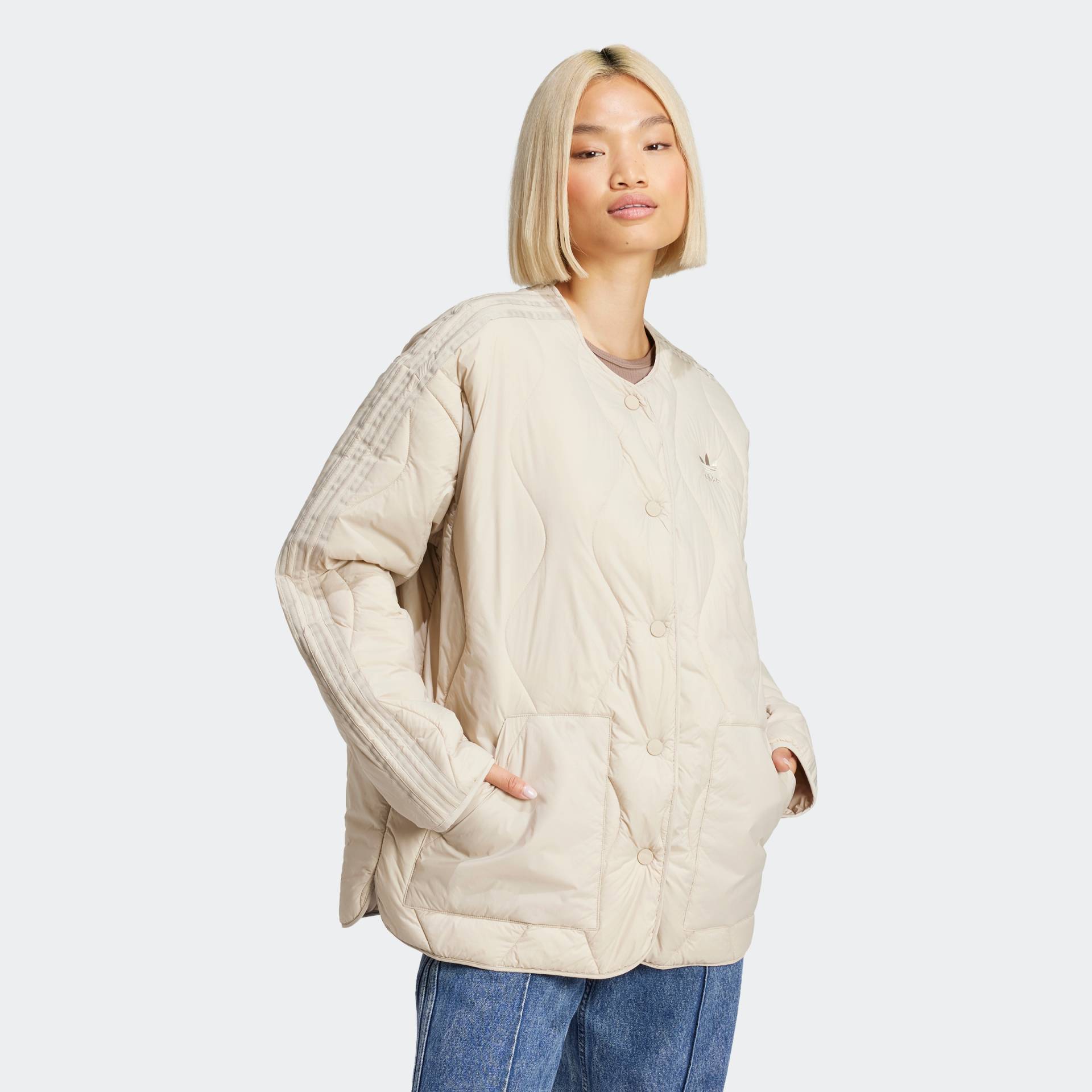 adidas Originals Outdoorjacke »QUILTED LINER« von adidas Originals