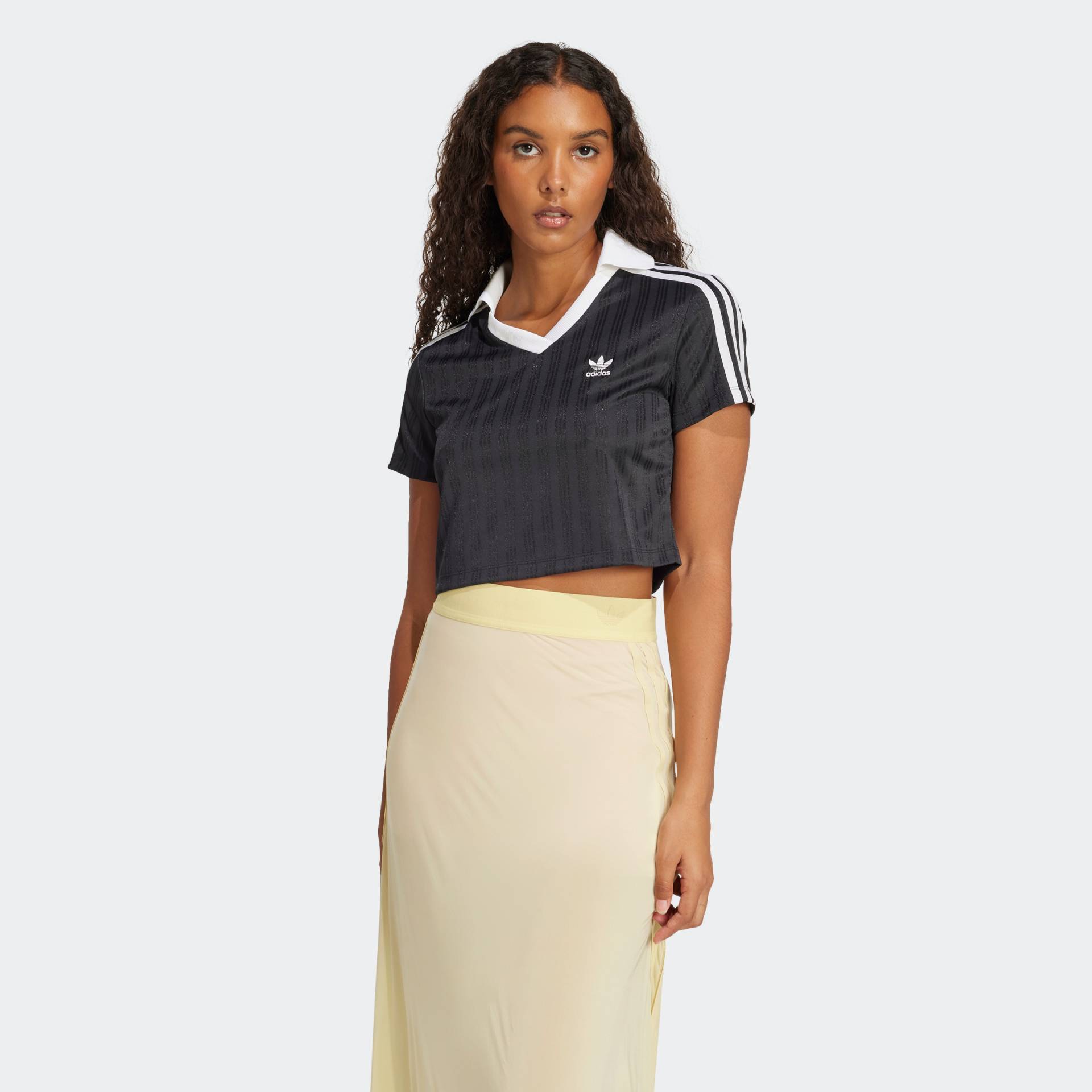 adidas Originals Poloshirt »V-NECK POLO« adidas Originals Poloshirt »V-NECK POLO« von adidas Originals