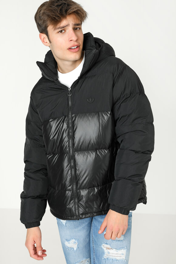 Adidas Originals Puffer Daunenjacke | Schwarz | Herren  | M von Adidas Originals