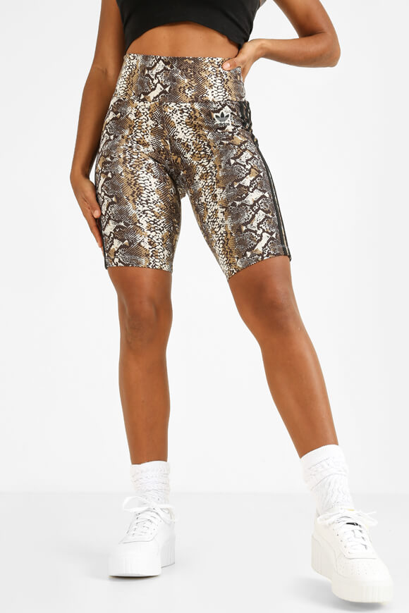 Adidas Originals Radlerhose | Brown + Wonder White | Damen | 40 Adidas Originals Radlerhose | Brown + Wonder White | Damen | 40 von Adidas Originals