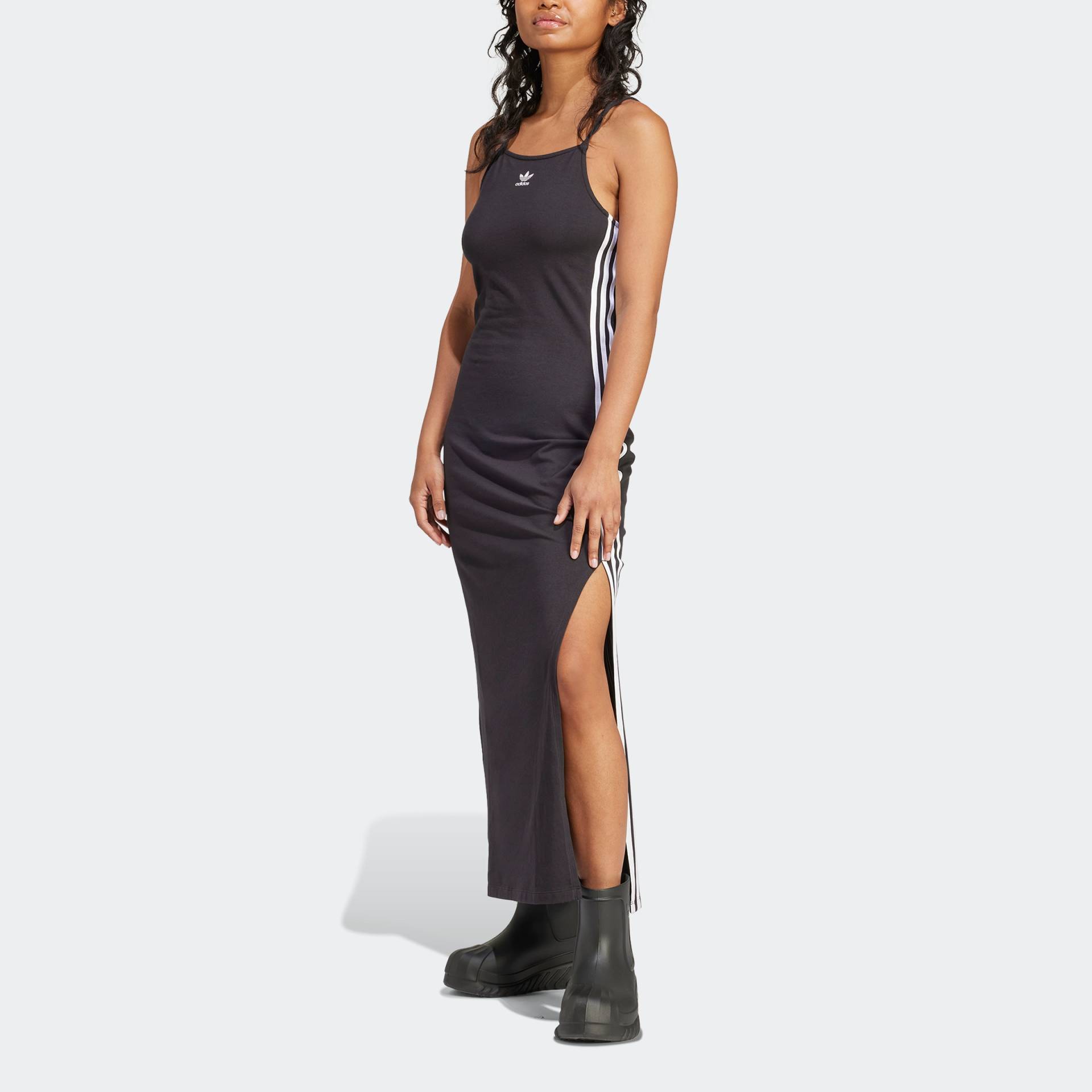 adidas Originals Shirtkleid »3 S DRESS MAXI«, (1 tlg.) von adidas Originals