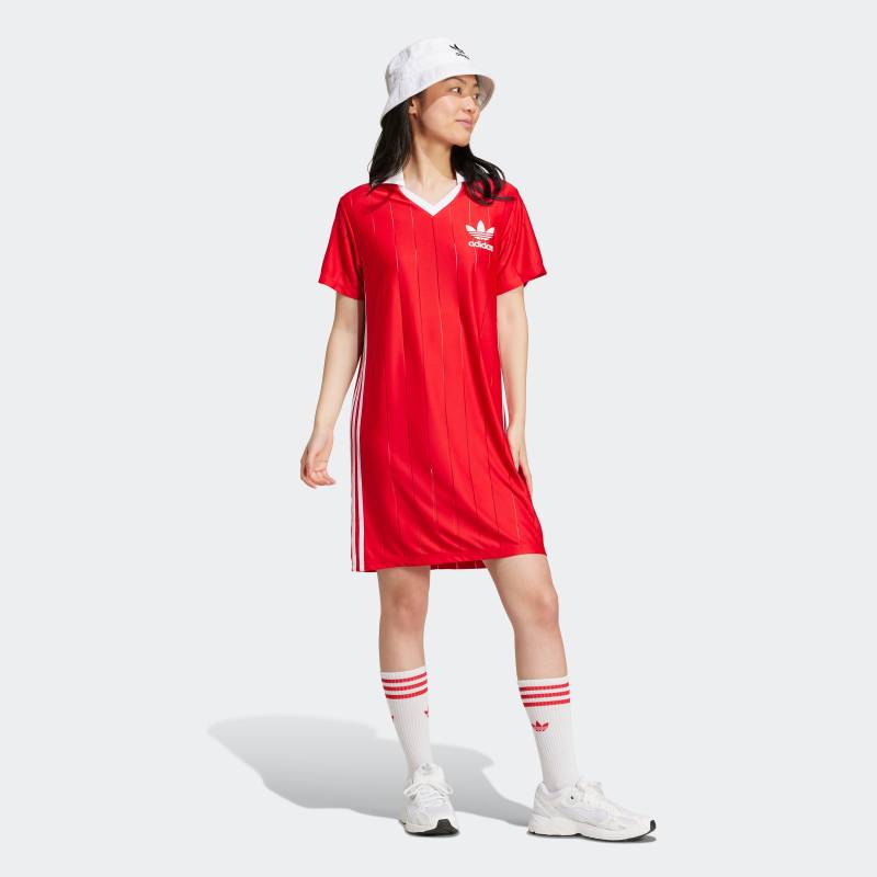 adidas Originals Shirtkleid »3 S PNST DRESS«, (1 tlg.) von adidas Originals